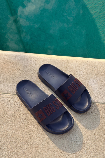 Chanclas para hombres azul marino "Big Star SS174361" 2