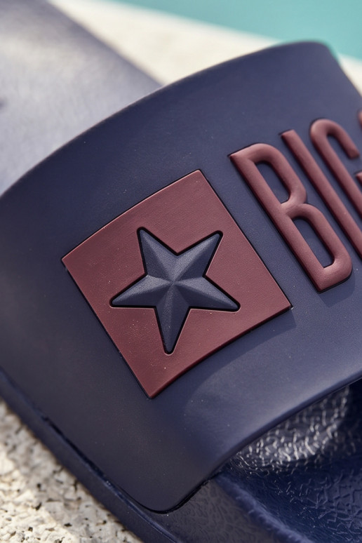 Chanclas para hombres azul marino "Big Star SS174361"
