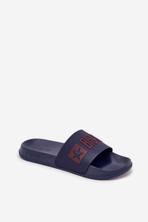 Chanclas para hombres azul marino "Big Star SS174361"
