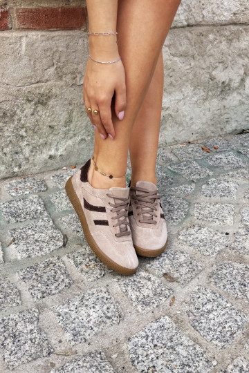 Zapatillas de ante arena Zazoo N1176S2