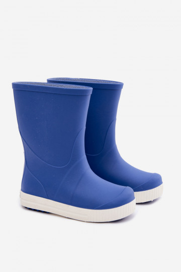 Botas de goma azules para niños INave Gokids 979