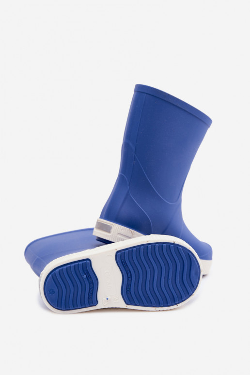 Botas de goma azules para niños INave Gokids 979