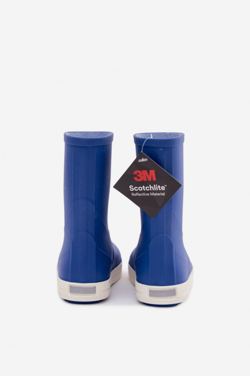 Botas de goma azules para niños INave Gokids 979