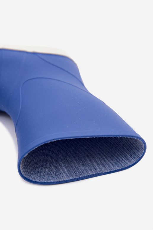 Botas de goma azules para niños INave Gokids 979