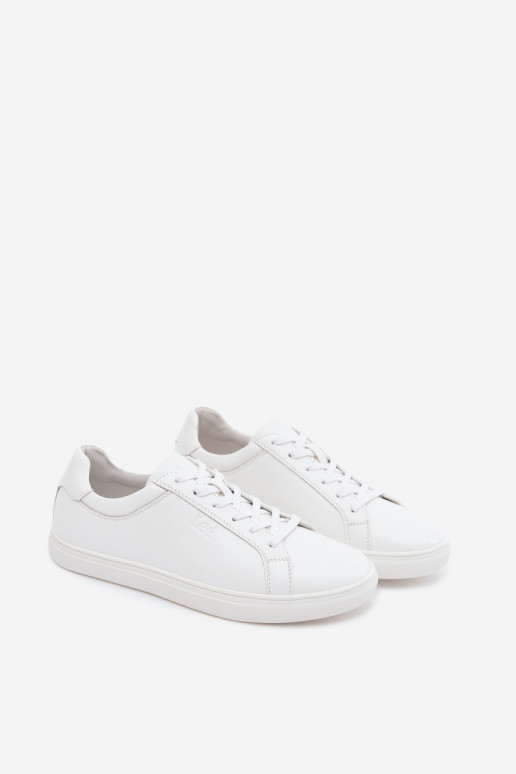 Zapatillas blancas para hombre LEE JOE MEN LOIN