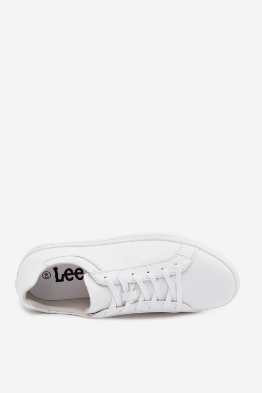 Zapatillas blancas para hombre LEE JOE MEN LOIN