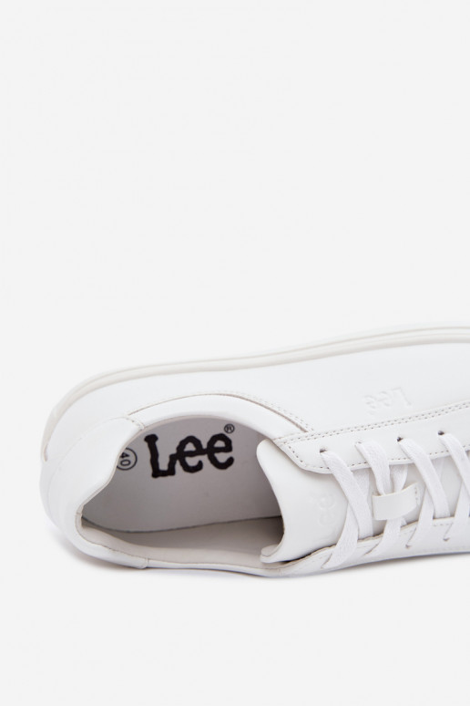 Zapatillas blancas para hombre LEE JOE MEN LOIN