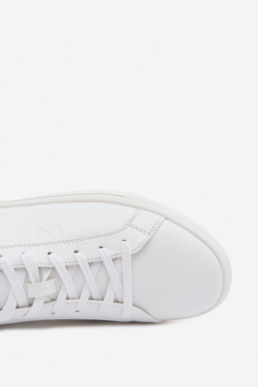 Zapatillas blancas para hombre LEE JOE MEN LOIN