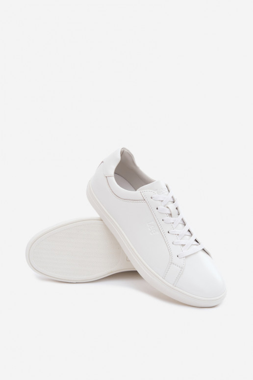 Zapatillas blancas para hombre LEE JOE MEN LOIN
