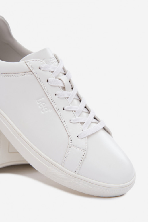 Zapatillas blancas para hombre LEE JOE MEN LOIN