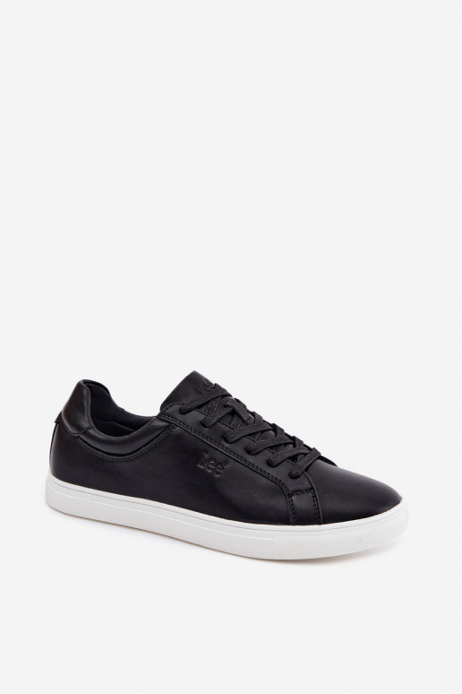 Zapatillas negras para hombre LEE JOE MEN LOIN