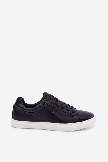 Zapatillas negras para hombre LEE JOE MEN LOIN 2