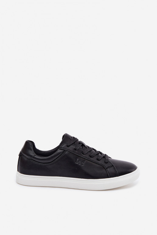 Zapatillas negras para hombre LEE JOE MEN LOIN