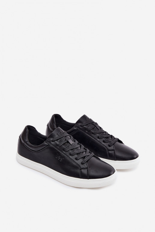 Zapatillas negras para hombre LEE JOE MEN LOIN