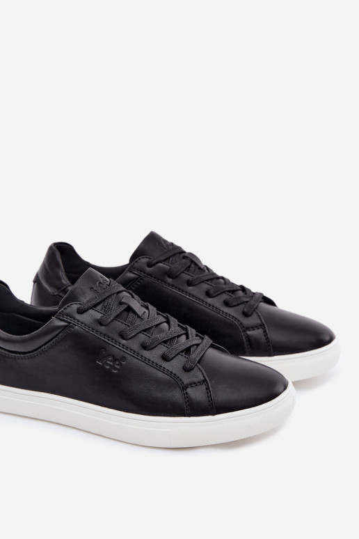 Zapatillas negras para hombre LEE JOE MEN LOIN