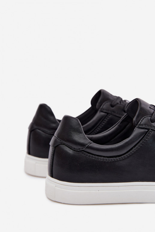 Zapatillas negras para hombre LEE JOE MEN LOIN