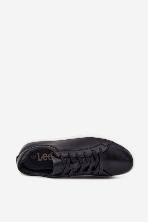 Zapatillas negras para hombre LEE JOE MEN LOIN
