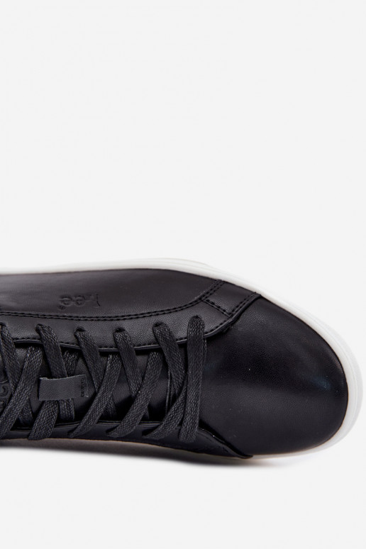 Zapatillas negras para hombre LEE JOE MEN LOIN