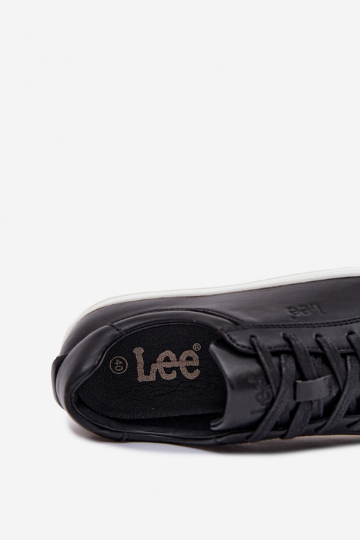 Zapatillas negras para hombre LEE JOE MEN LOIN