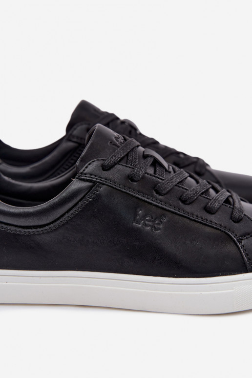Zapatillas negras para hombre LEE JOE MEN LOIN
