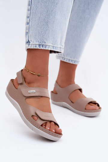 Sandalias marrones para mujer Inblu