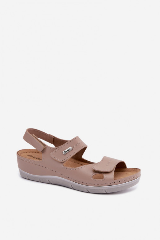 Sandalias marrones para mujer Inblu
