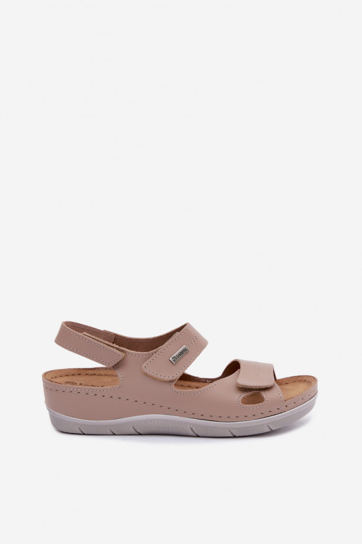 Sandalias marrones para mujer Inblu