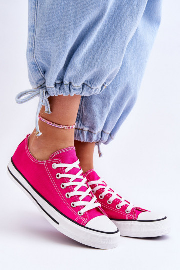 Zapatillas clásicas bajas para mujer en rosa Vegas