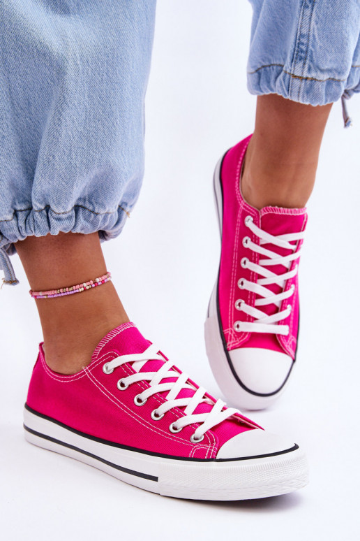 Zapatillas clásicas bajas para mujer en rosa Vegas