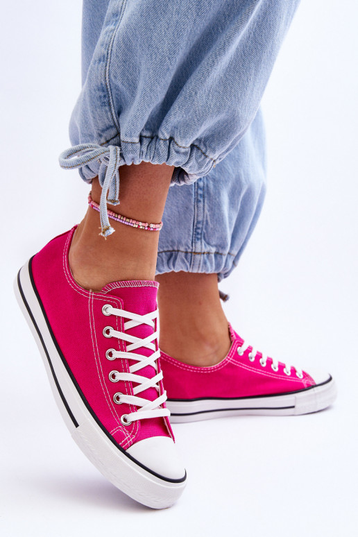 Zapatillas clásicas bajas para mujer en rosa Vegas
