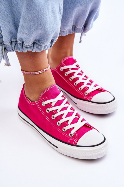 Zapatillas clásicas bajas para mujer en rosa Vegas