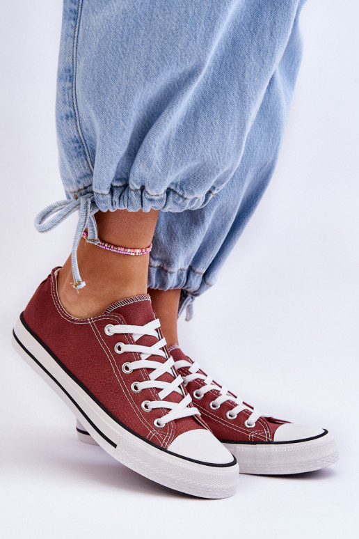 Zapatillas clásicas bajas para mujer en marrón Vegas