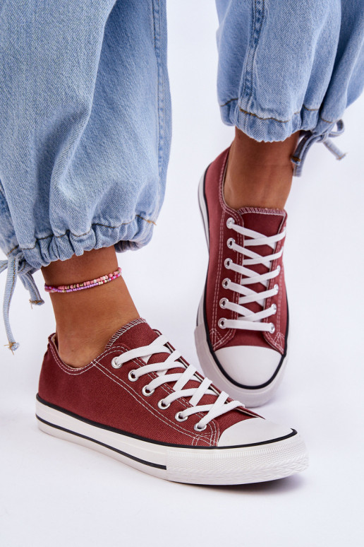 Zapatillas clásicas bajas para mujer en marrón Vegas