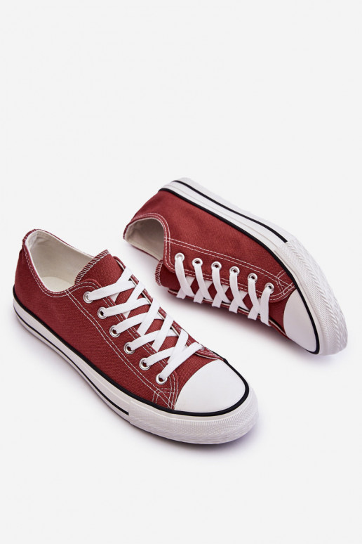 Zapatillas clásicas bajas para mujer en marrón Vegas