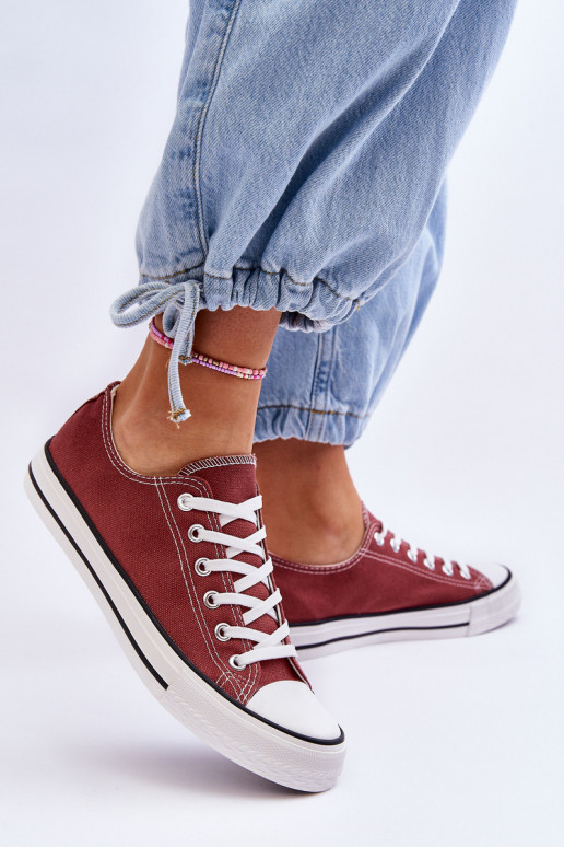Zapatillas clásicas bajas para mujer en marrón Vegas