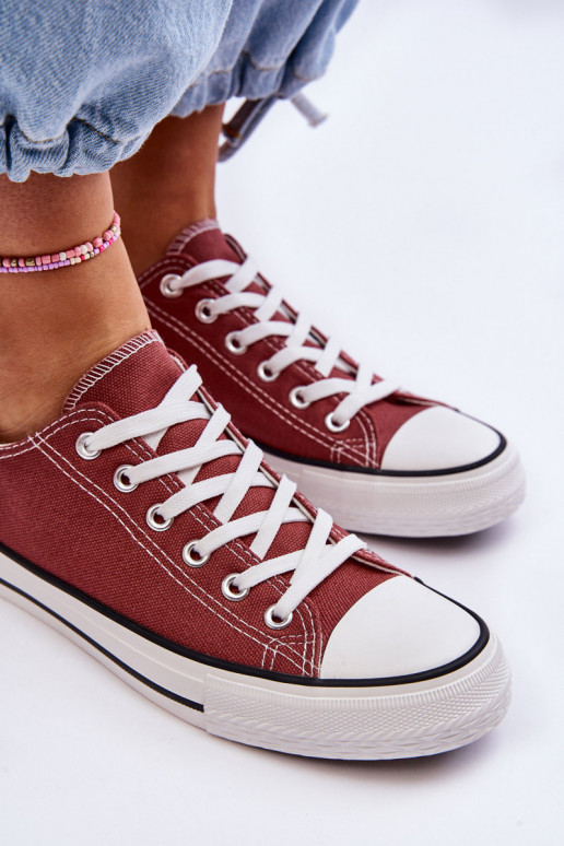 Zapatillas clásicas bajas para mujer en marrón Vegas