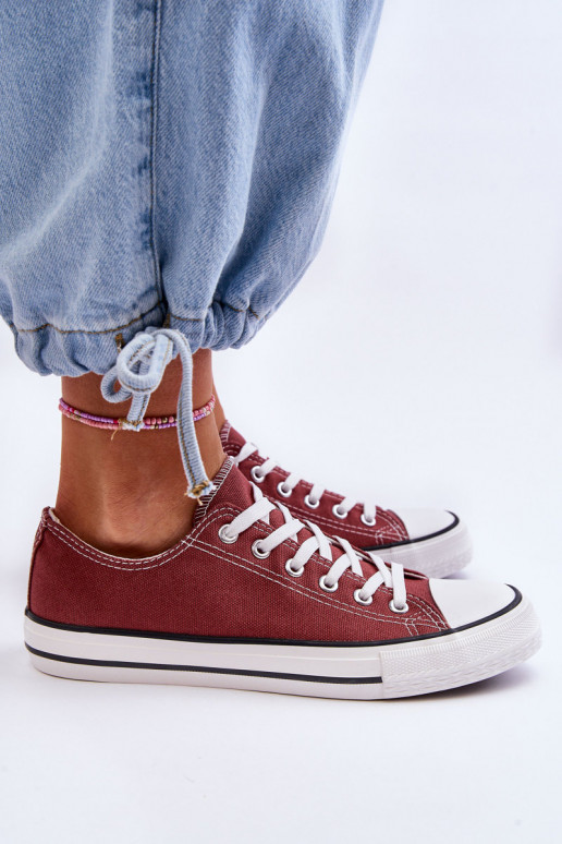 Zapatillas clásicas bajas para mujer en marrón Vegas