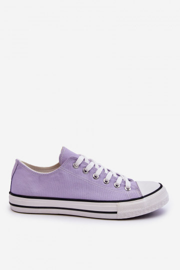 Zapatillas clásicas bajas para mujer en púrpura Vegas 2