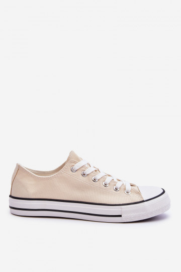 Zapatillas clásicas bajas para mujer en marfil Vegas 2