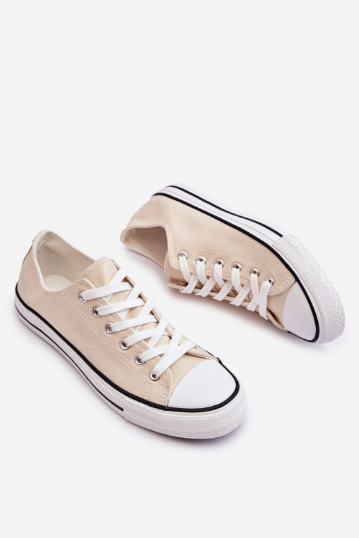 Zapatillas clásicas bajas para mujer en marfil Vegas