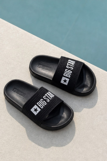 Chanclas de hombre Big Star JJ174505 negras