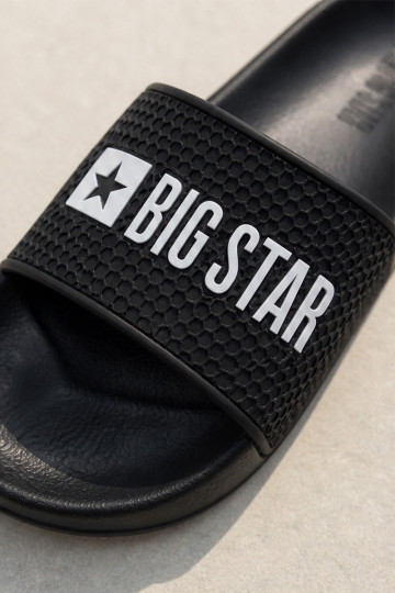Chanclas de hombre Big Star JJ174505 negras 2