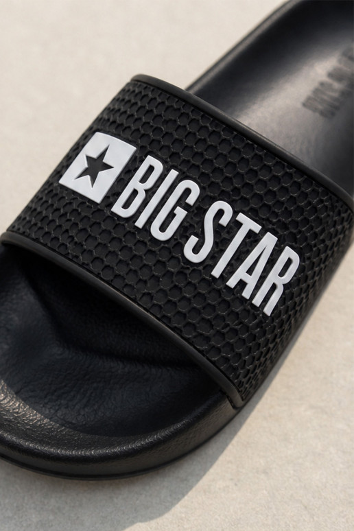 Chanclas de hombre Big Star JJ174505 negras