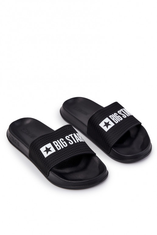 Chanclas de hombre Big Star JJ174505 negras