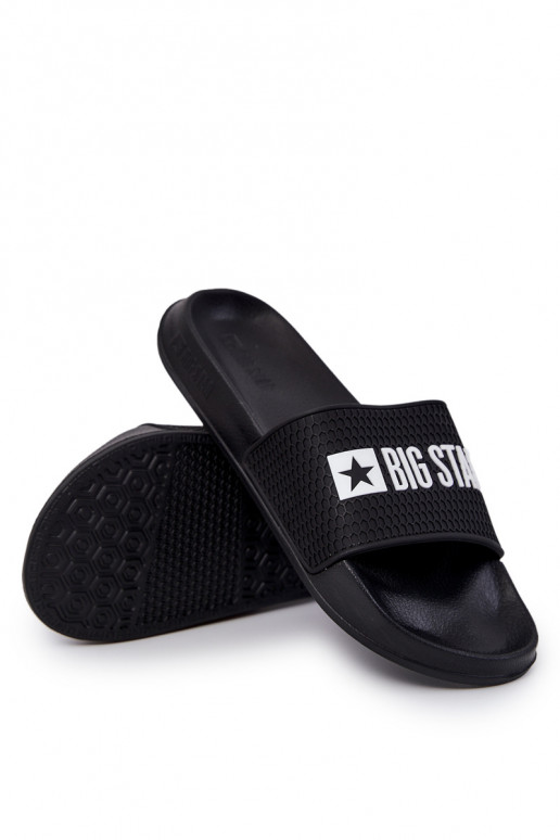 Chanclas de hombre Big Star JJ174505 negras