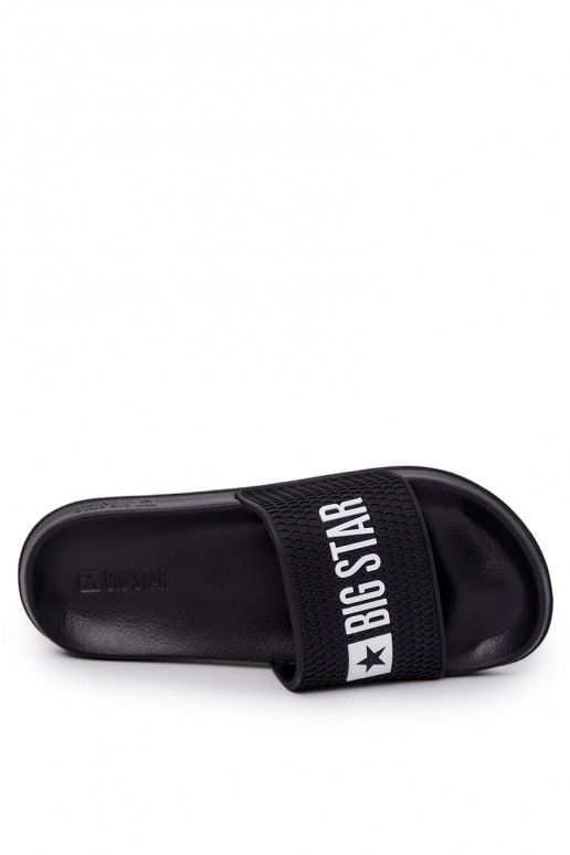 Chanclas de hombre Big Star JJ174505 negras