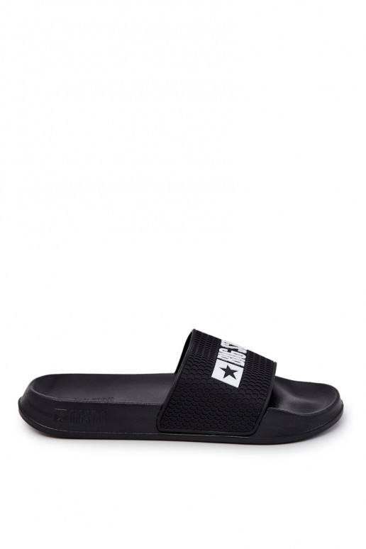 Chanclas de hombre Big Star JJ174505 negras