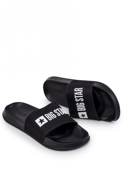 Chanclas de hombre Big Star JJ174505 negras