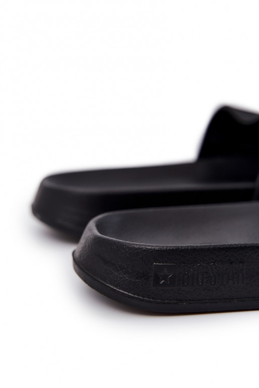 Chanclas de hombre Big Star JJ174505 negras