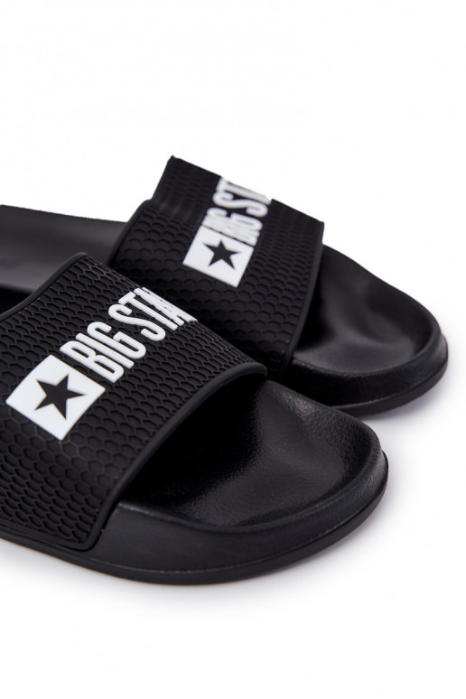 Chanclas de hombre Big Star JJ174505 negras